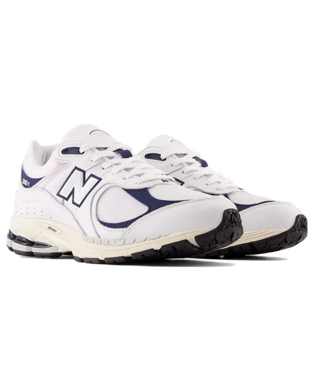 New Balance White 2002r
