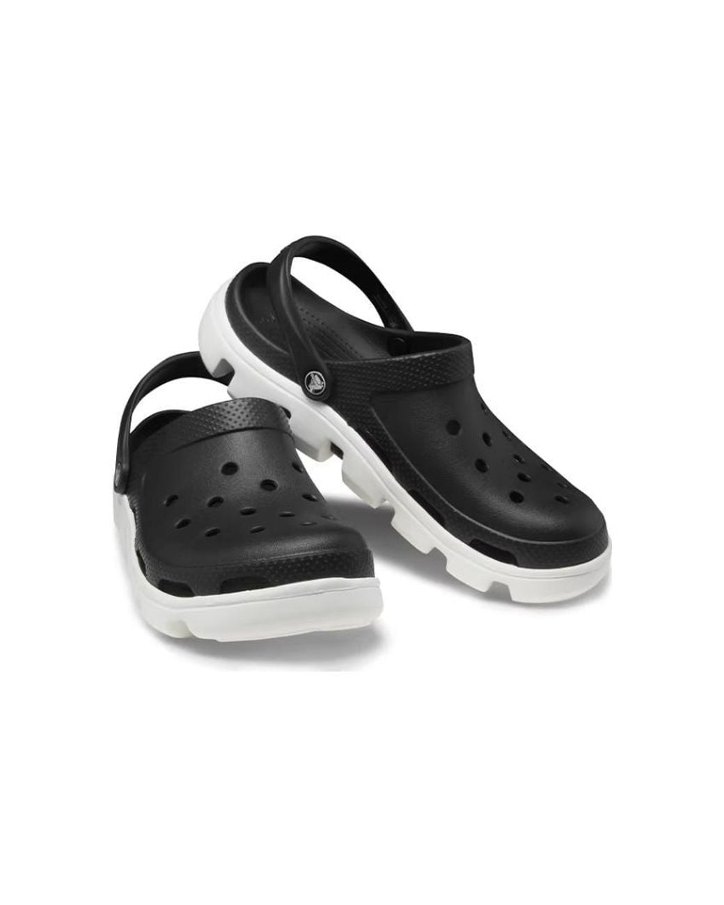 CROCSTM Black Duet Beach Sandals for men