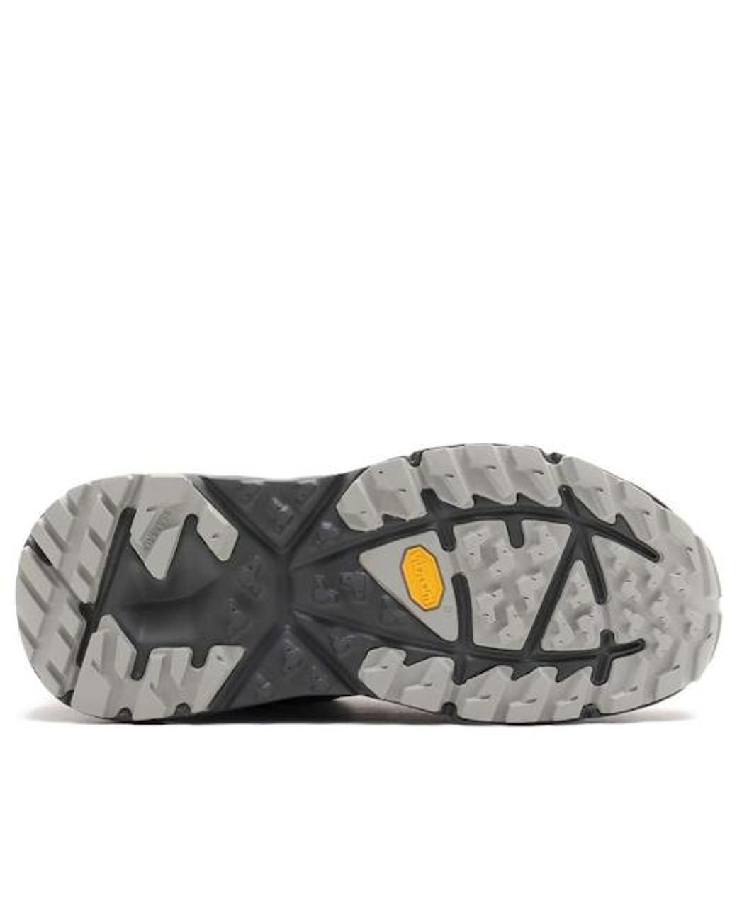 Hoka One One Black U Kaha Low Gtx Tp Satellite' for men