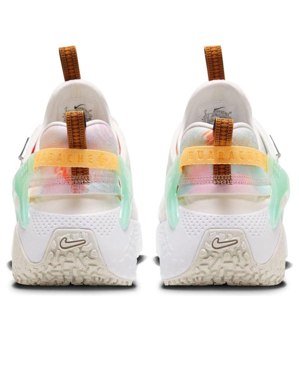Nike White (Wmns) Air Huarache Craft Mint'
