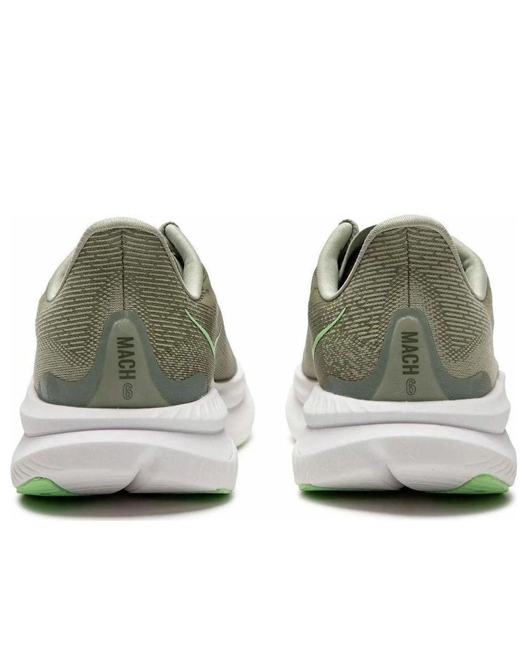 Hoka One One Green Mach 6 'Forest Lichen' for men