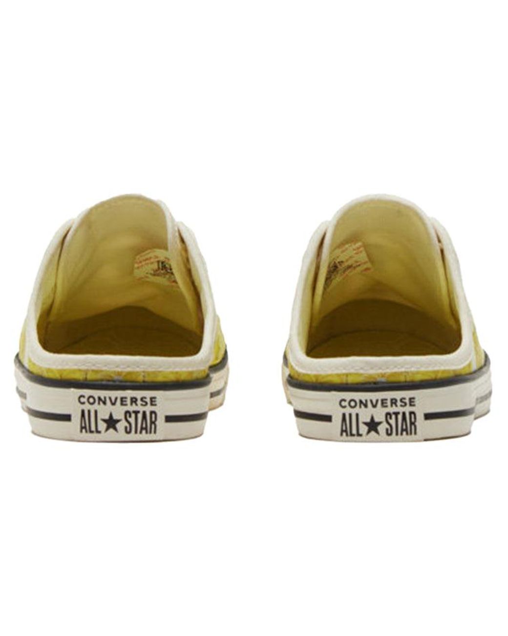 Converse Yellow Chuck Taylor All Star Dainty Mule