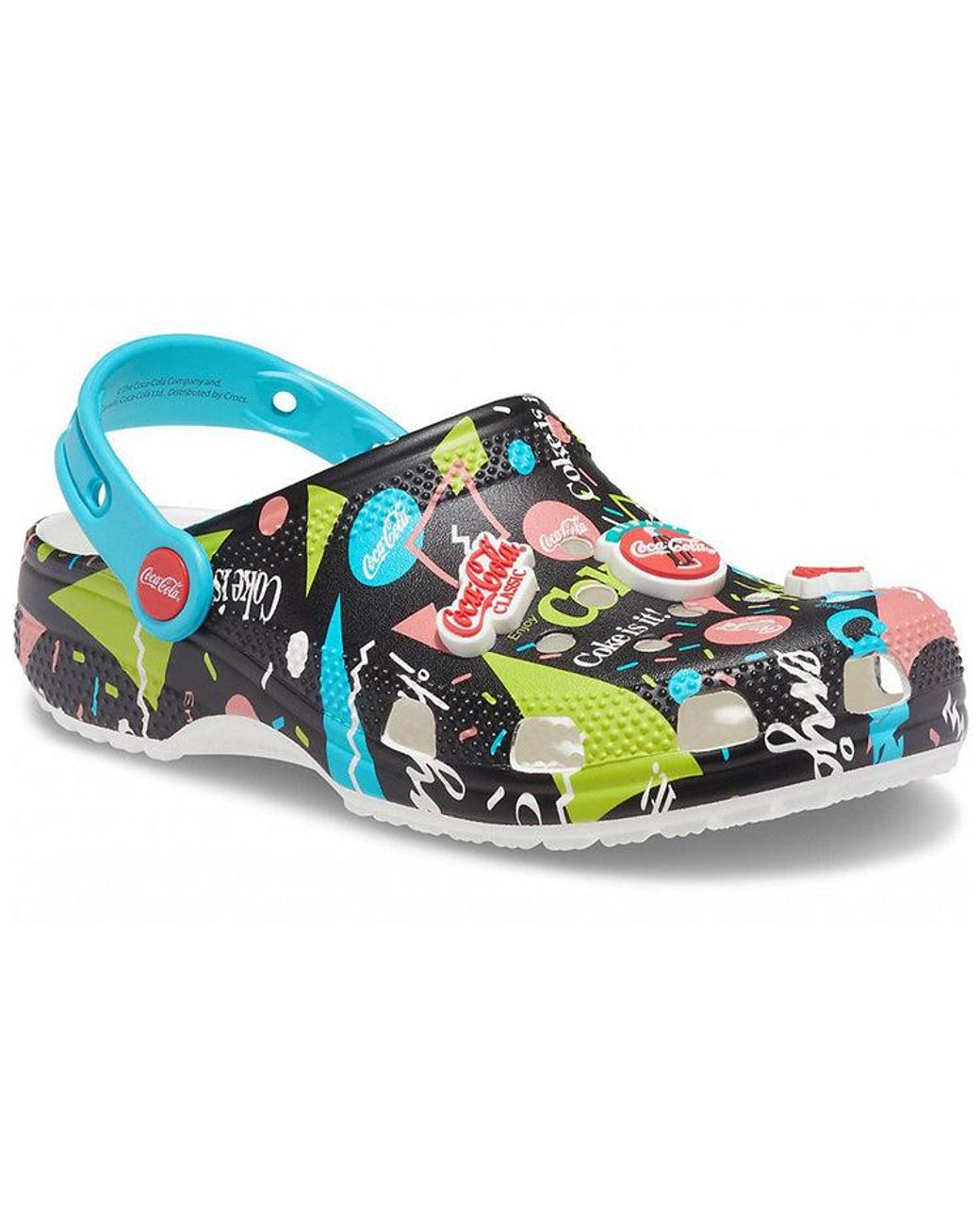 CROCSTM Blue Coca-Cola X Classic Clog '90S for men
