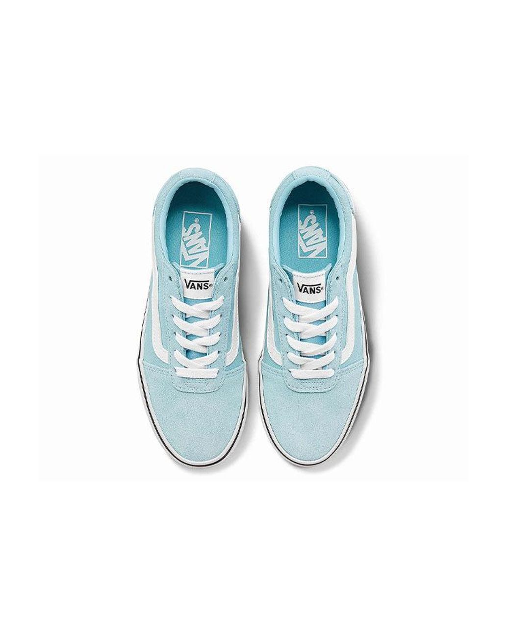 Vans Blue Ward Sneakers for men