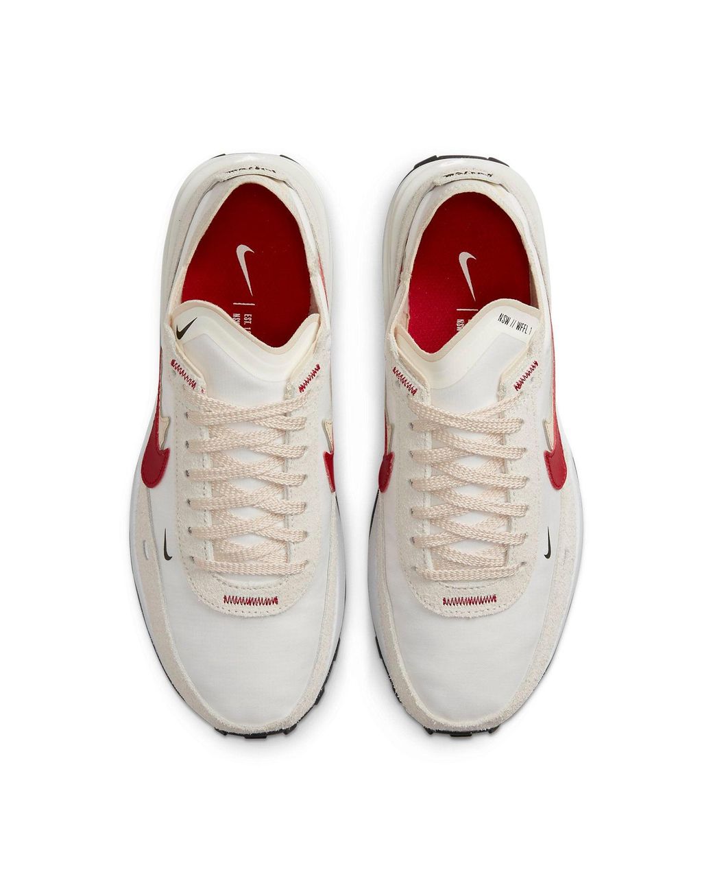 Nike White (Wmns) Waffle One Se 'Sail Gym'