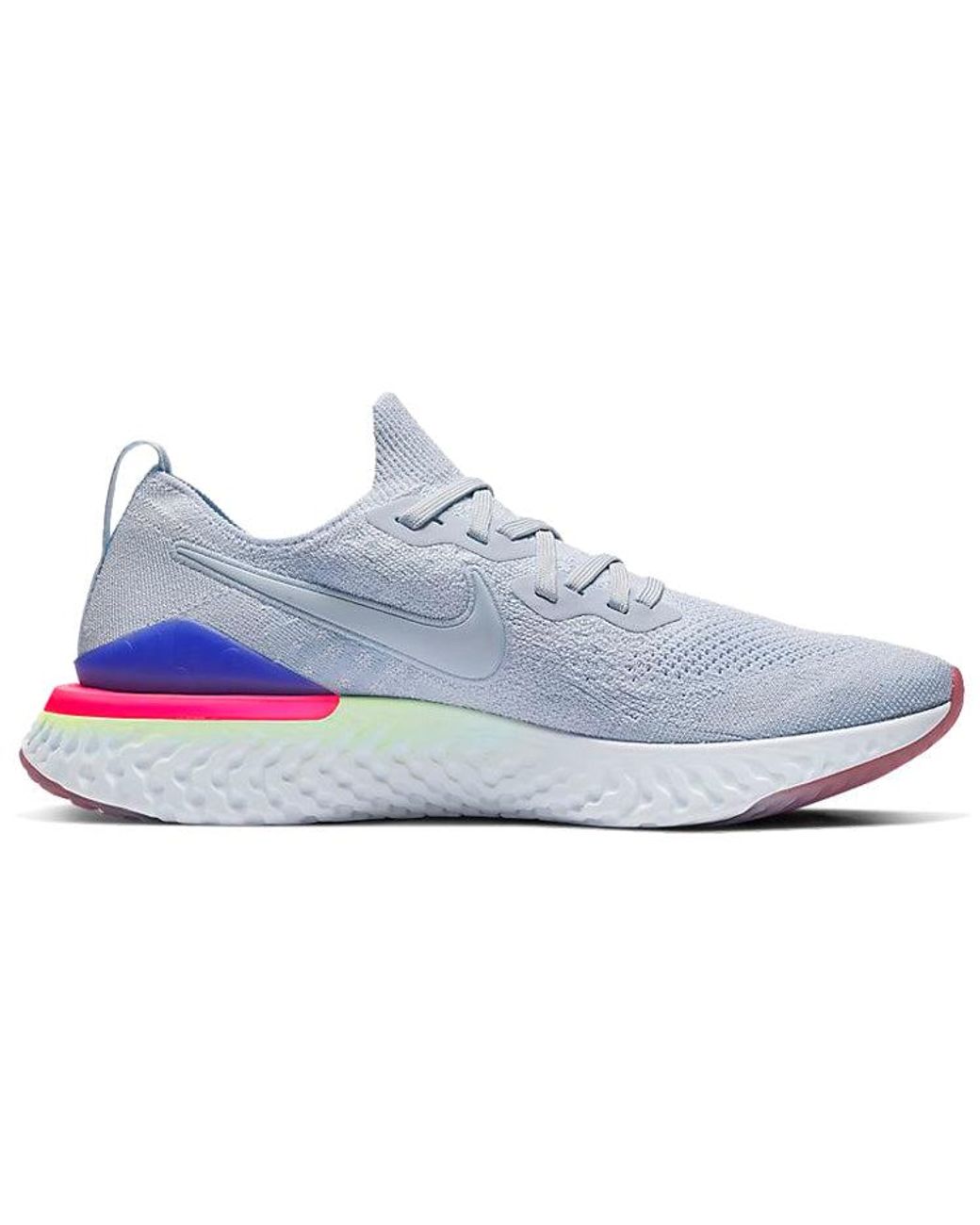 Nike Epic React Flyknit 2 Running Shoe Blue