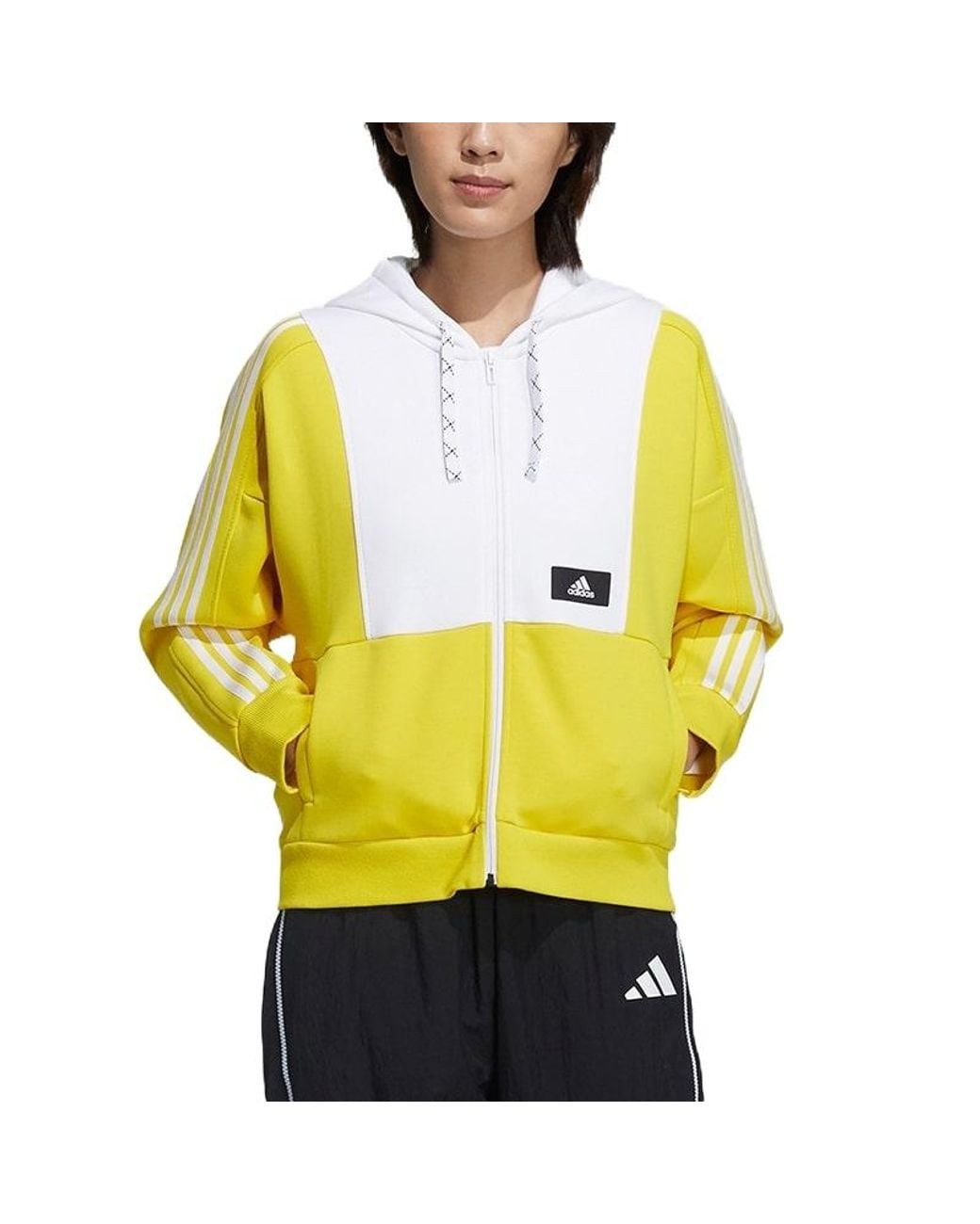 Adidas Yellow (Wmns) Street Jacket