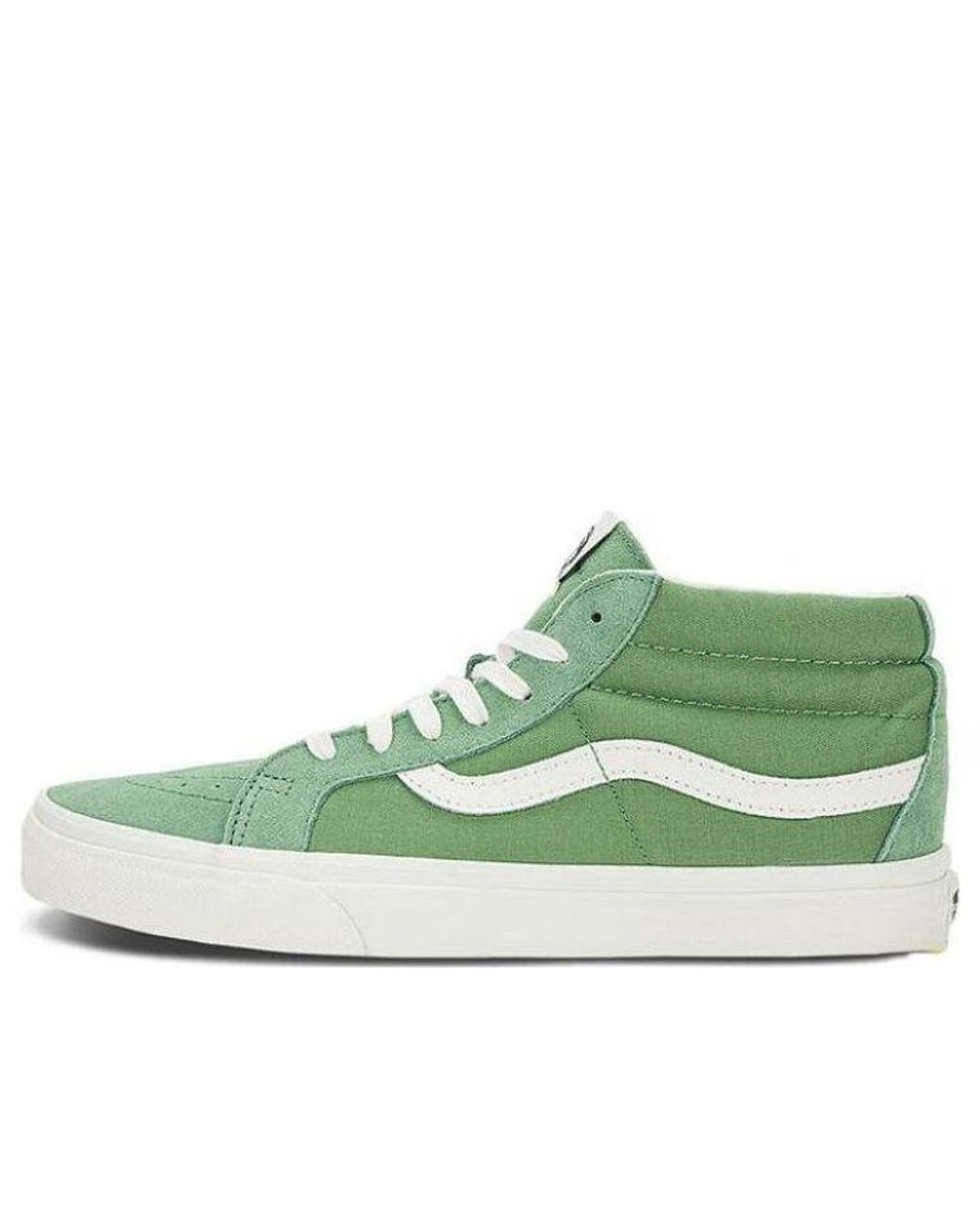 Vans Green Sk8-Mid 'Grass'
