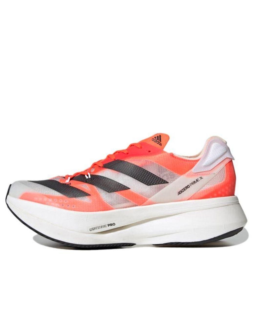 Adidas Red Adizero Prime X Solar' for men