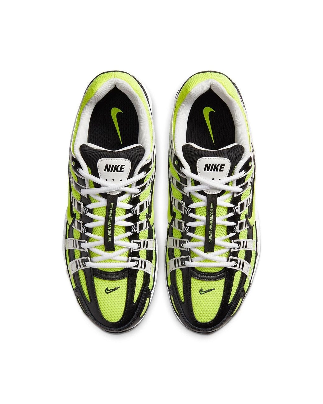 Nike White P-6000 'Lemon Venom' for men