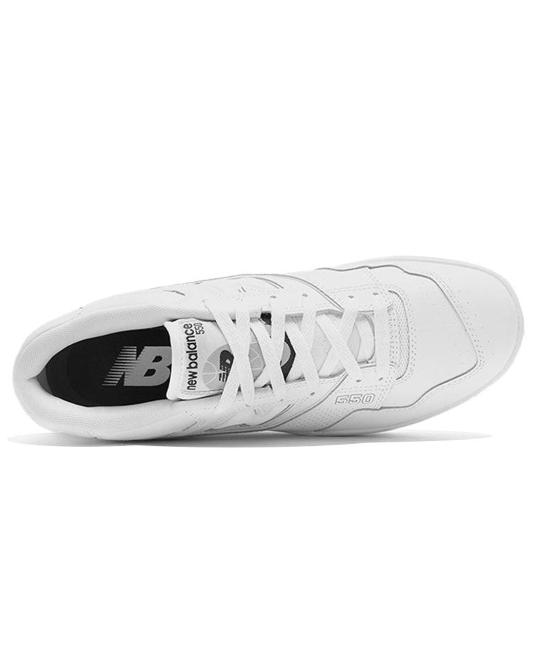 New Balance White 550 for men