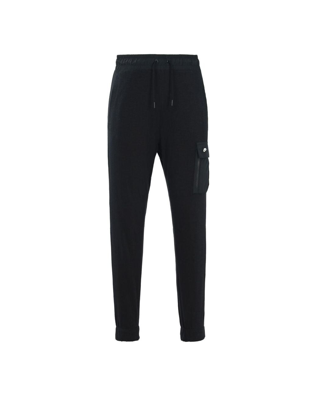 Nike Black Slim Fit Cargo Casual Sports Pants/Trousers/Joggers for men