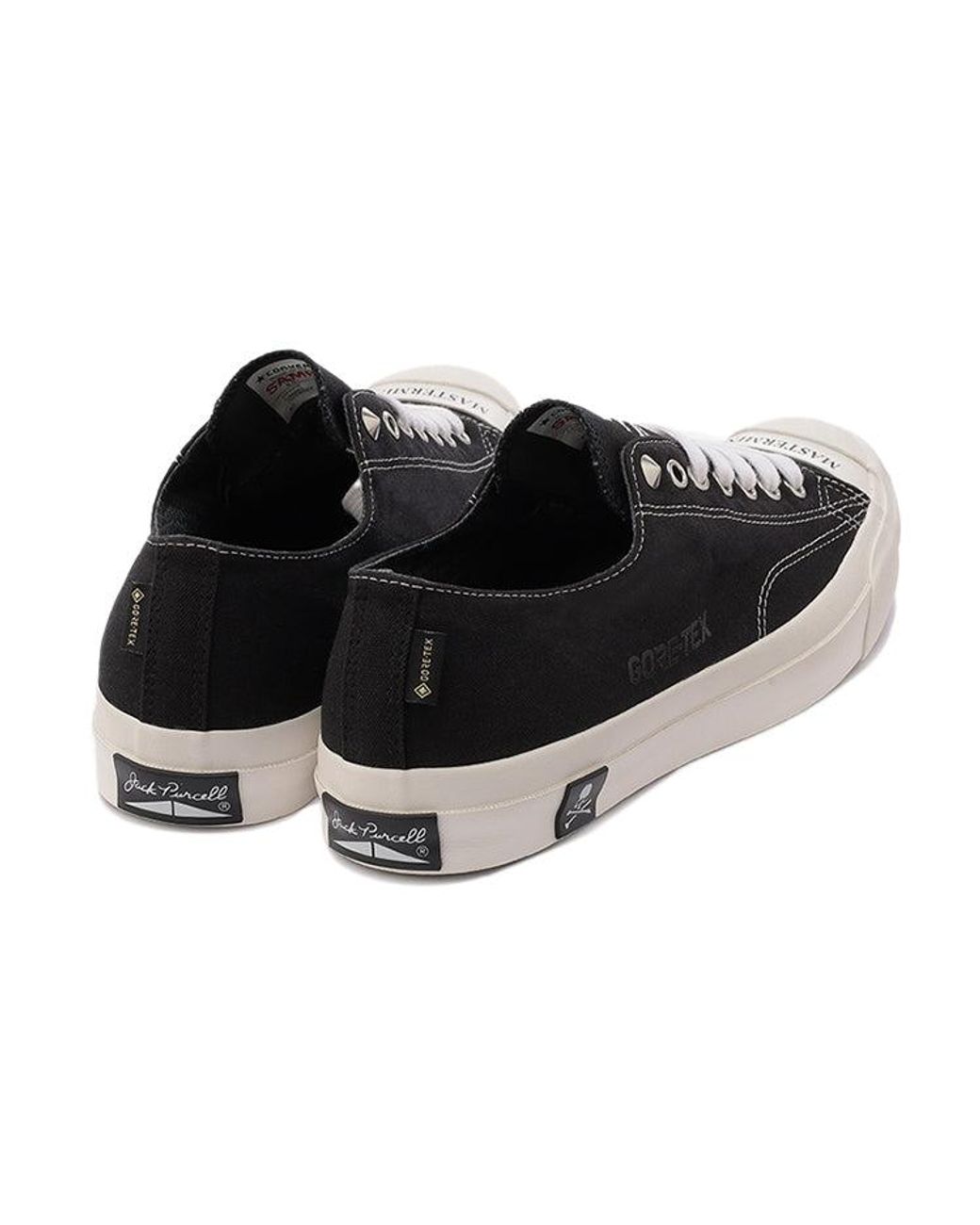 Converse Black Mastermind Japan X Addict Jack Purcell for men