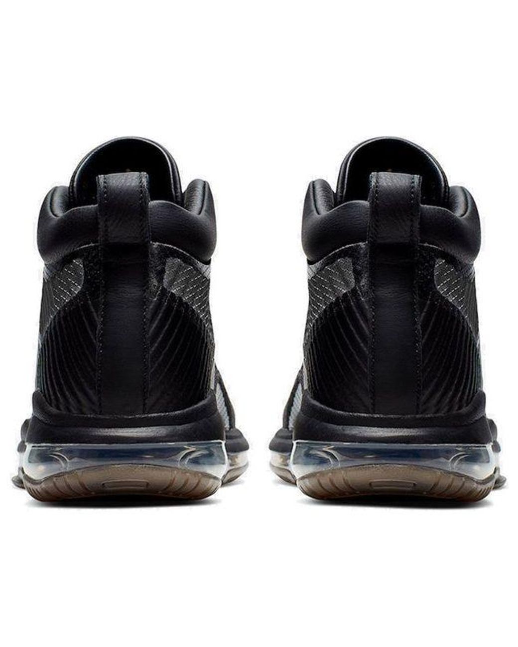 Nike Black John Elliott X Lebron Icon Qs for men
