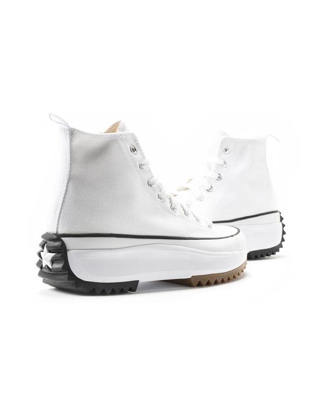Converse White Run Star Hike High Gum' for men