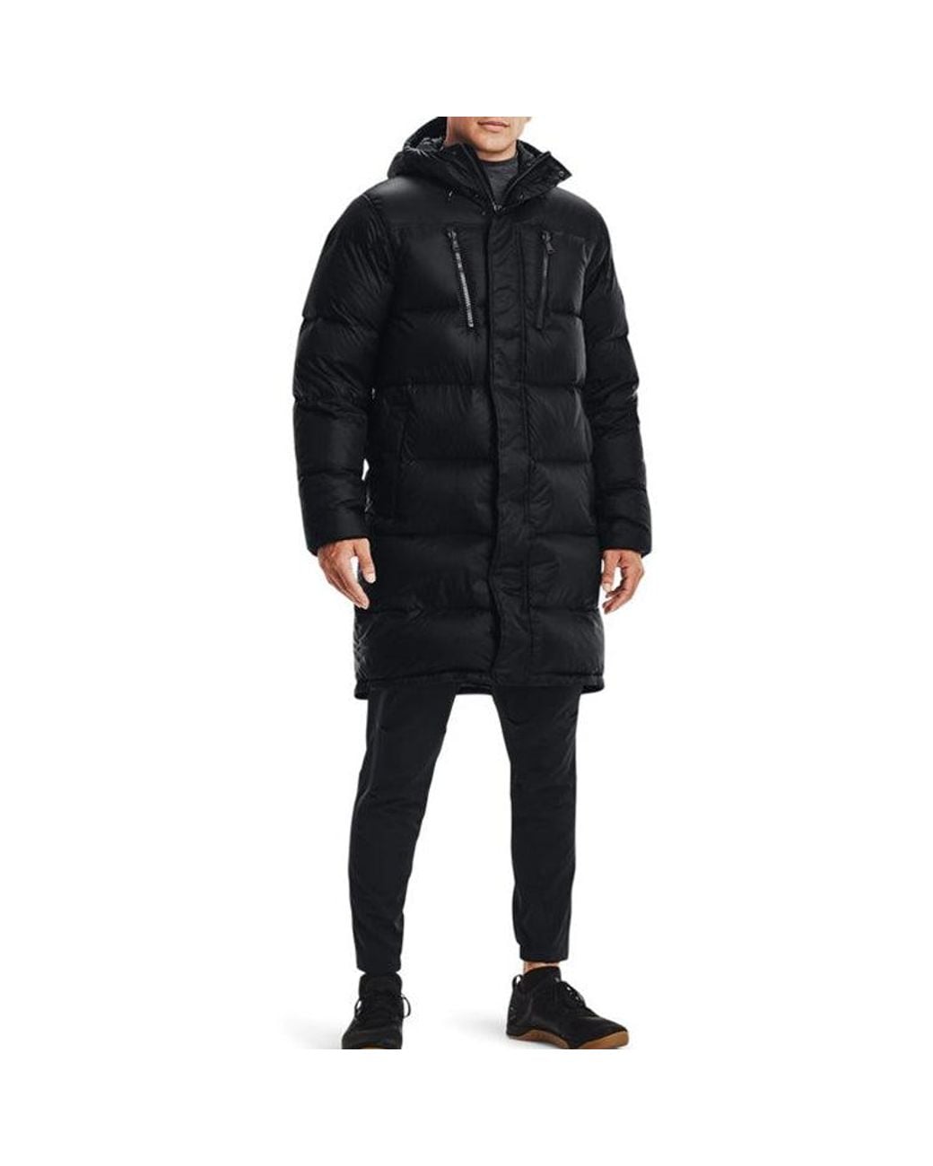 Under Armour Blue Coldgear Infrared Down Jacket for men