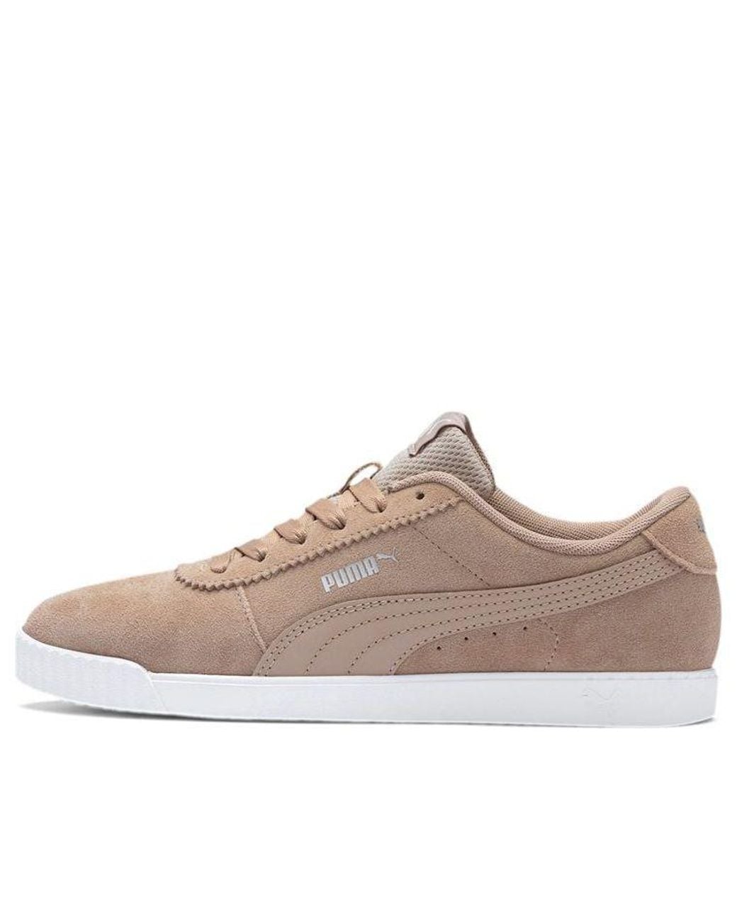 PUMA Brown (Wmns) Carina Slim 'Taupe'
