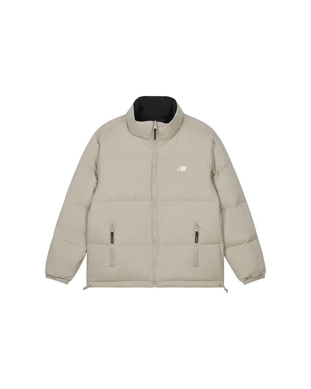 New Balance Black Waterproof Warm Jacket for men