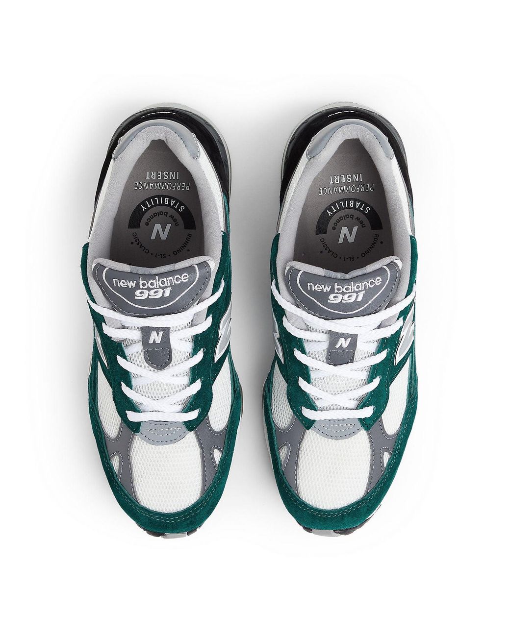 New Balance Blue (Wmns) 991 Made