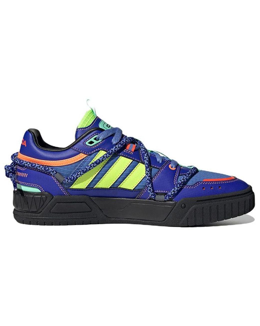 Adidas Blue Neo D-Pad 'Lucid Core Pulse Mint' for men