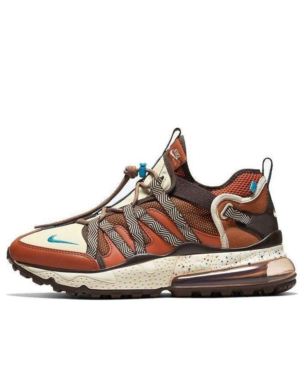 Nike Brown Air Max 270 Bowfin 'Dark Russet' for men