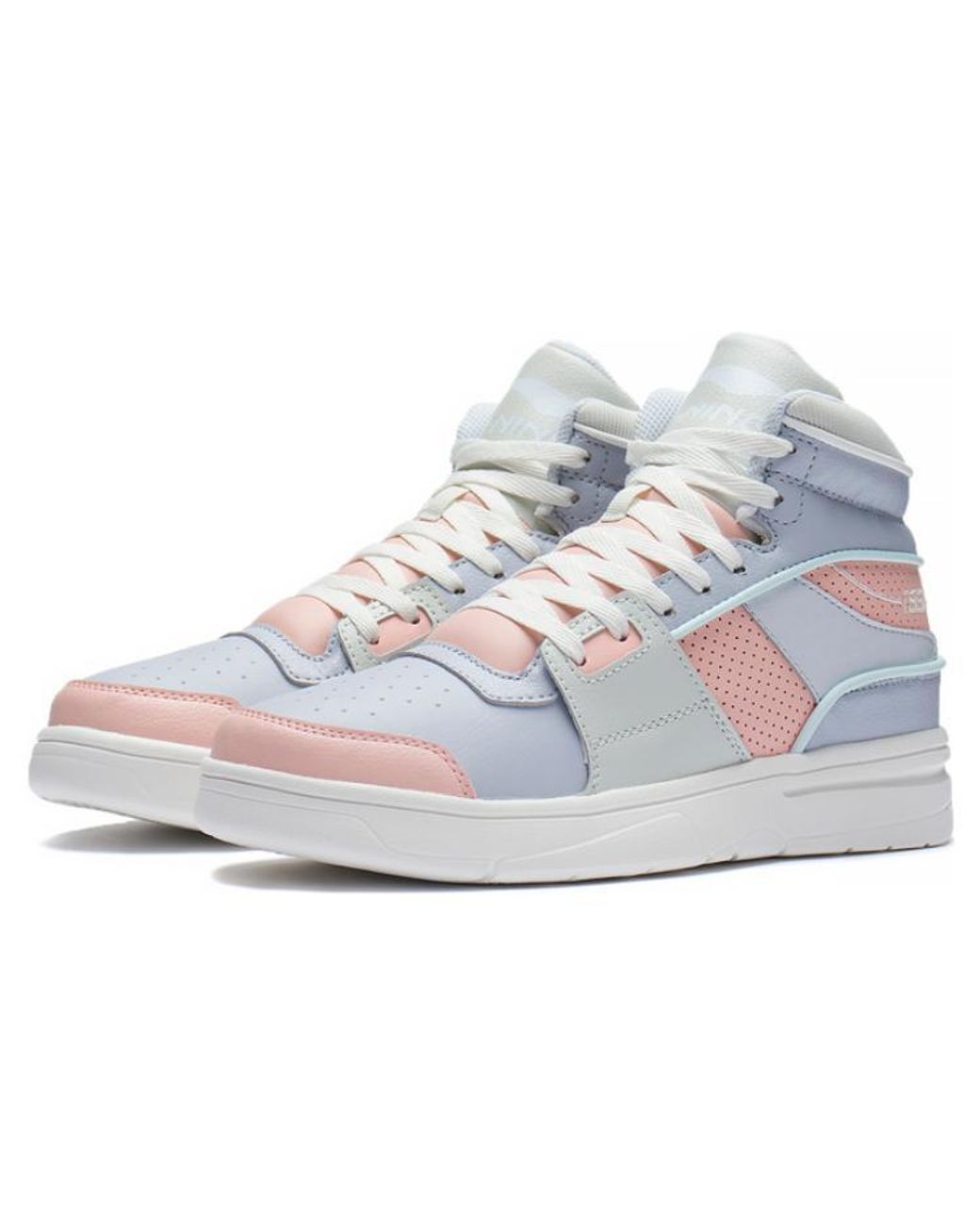 Li-ning Blue (Wmns) Weiwu High Top Shoes