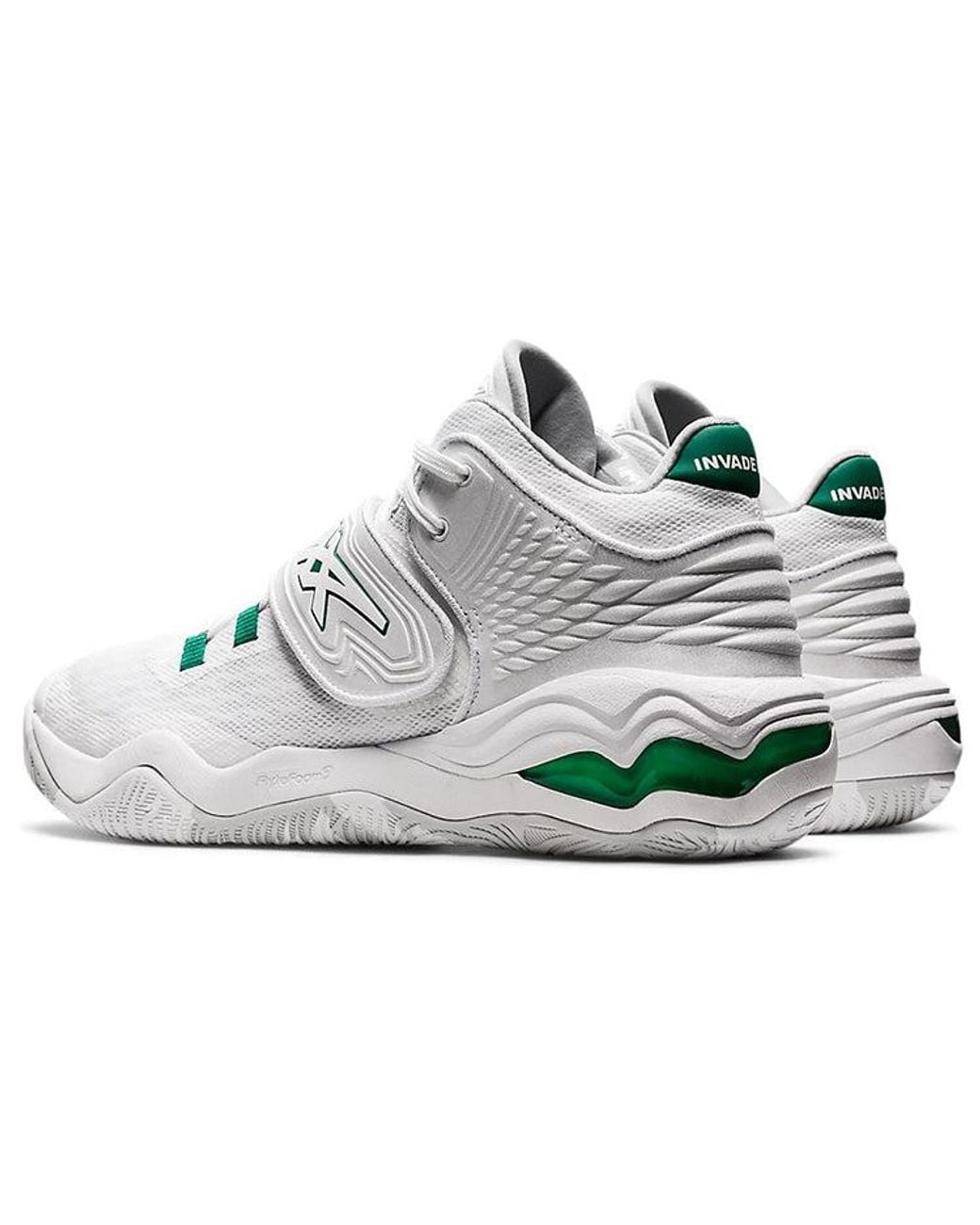 Asics White Invade Nova for men
