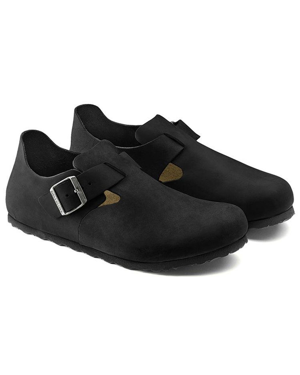 Birkenstock Black London Oiled Leather for men