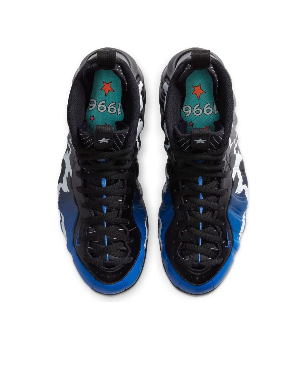 Nike Blue Air Foamposite One '1996 All-Star Game' for men