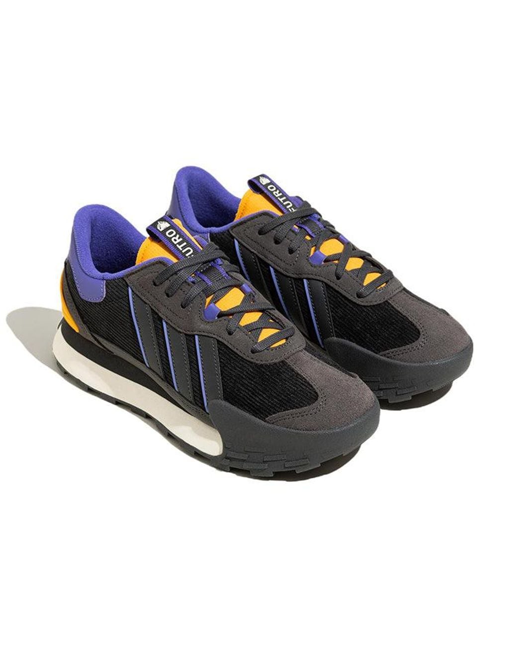 Adidas Blue Futro Mixr Fm for men