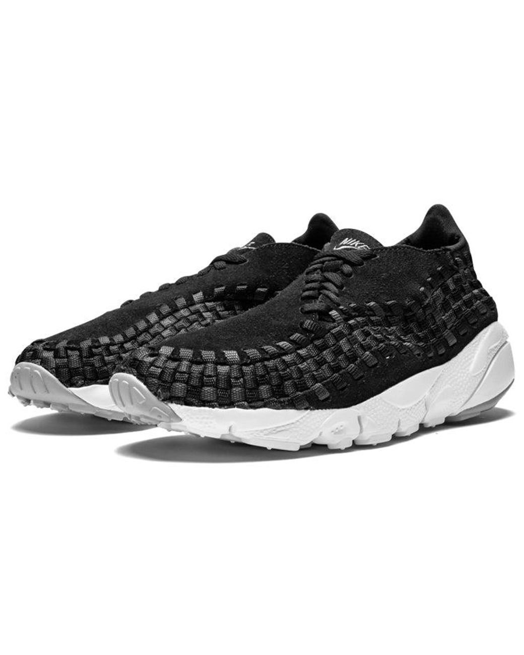 Nike Black Air Footscape Woven Nm for men
