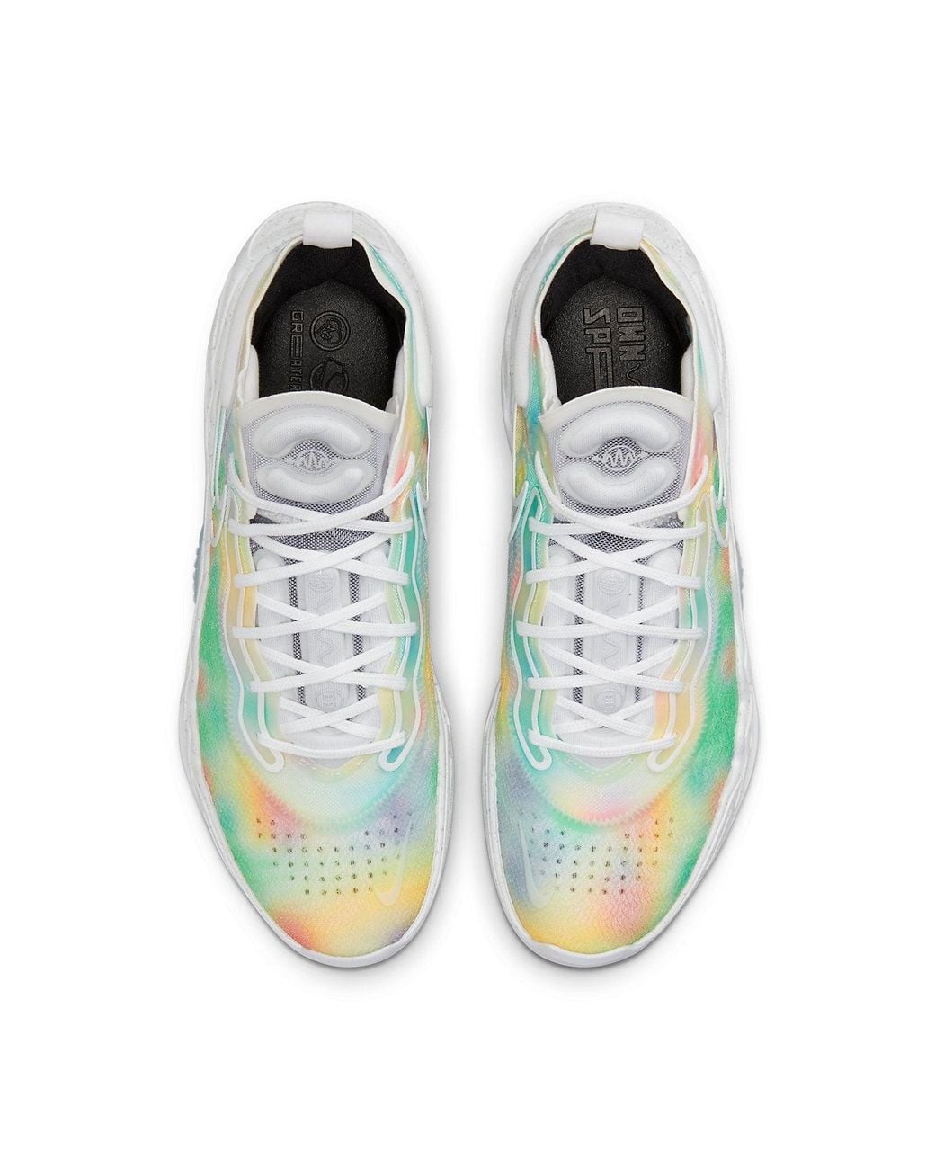 Nike Blue Air Zoom Gt Run 'Tie-Dye' for men