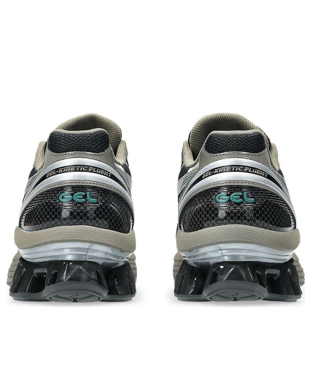 Asics Brown Gel-Kinetic Fluent Dark Taupe' for men