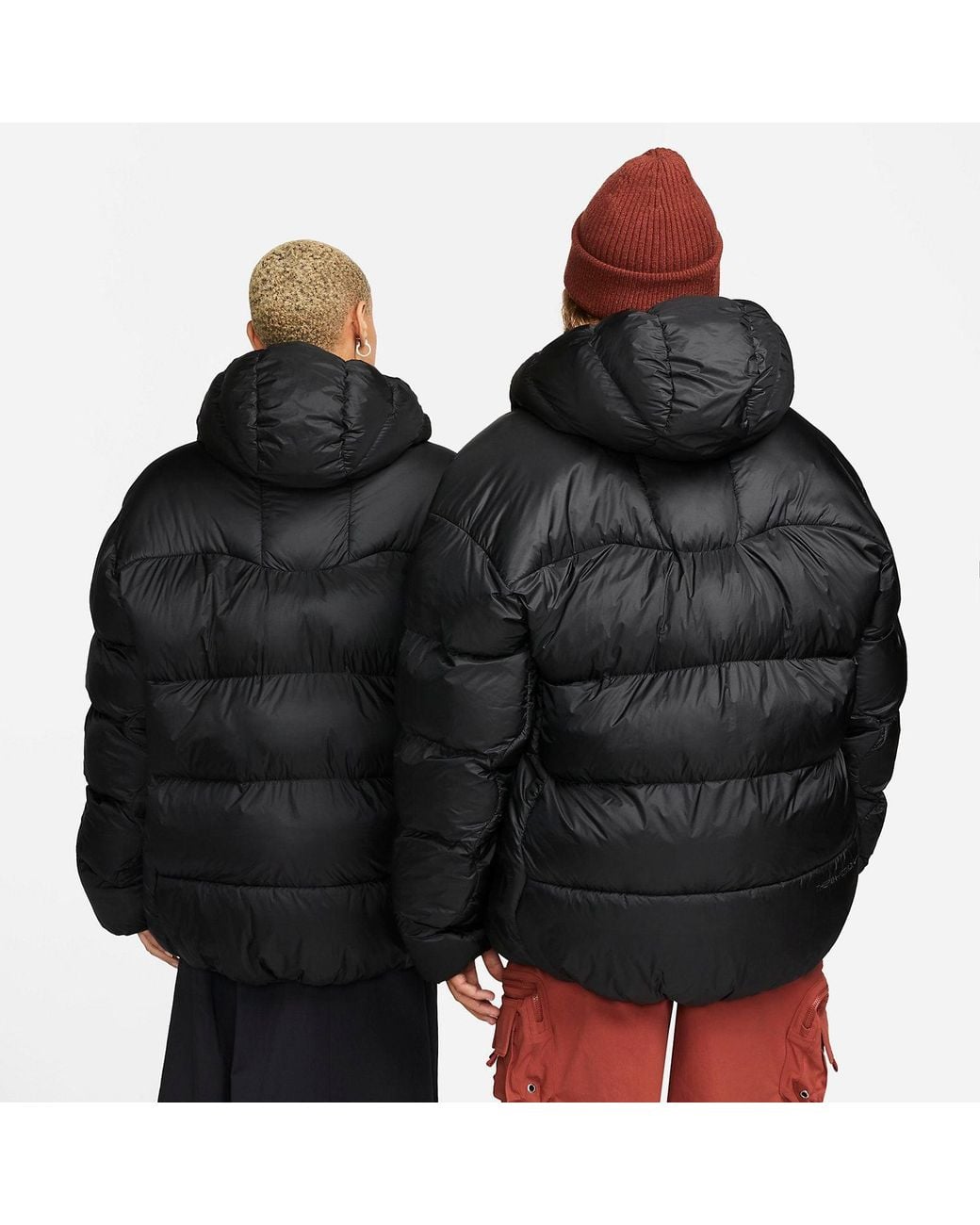 Nike Black Acg Lunar Lake Puffer Jacket 'Triple' for men