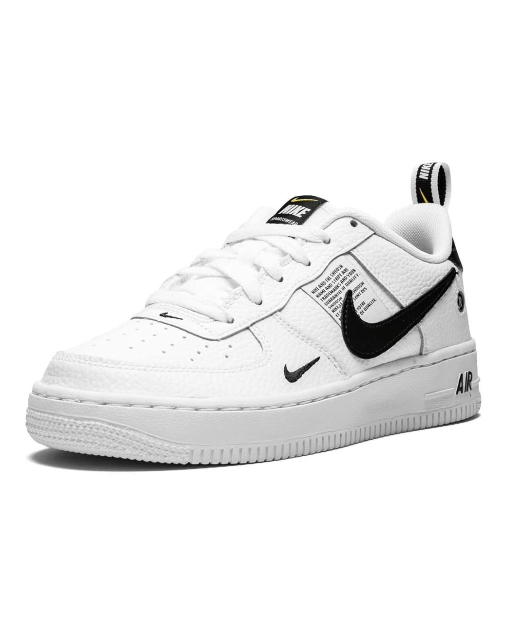 Nike White Air Force 1 '07 Lv8 'Overbranding' for men