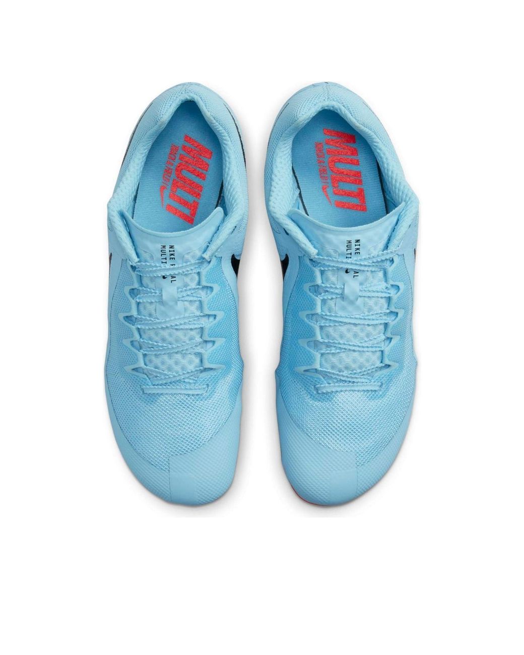 Nike Blue Air Zoom Rival Multi Spikes Chill' for men