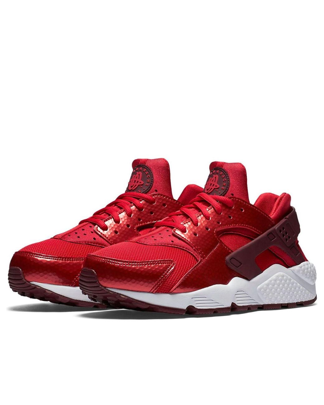 Nike Red (Wmns) Air Huarache Run 'University'