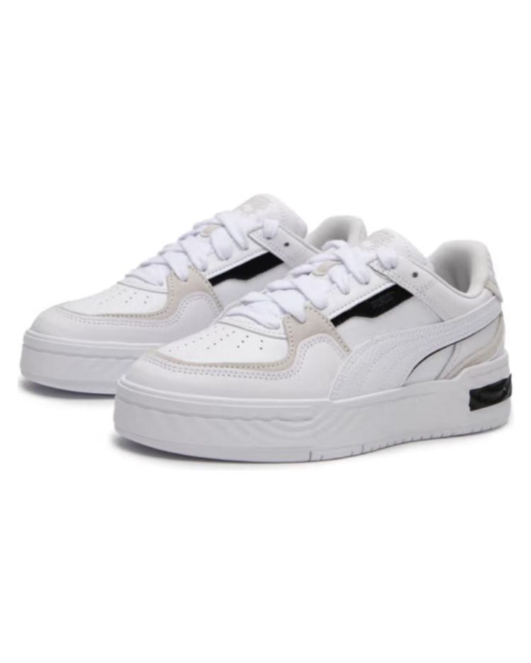 PUMA White Ca Pro Ripple Earth for men