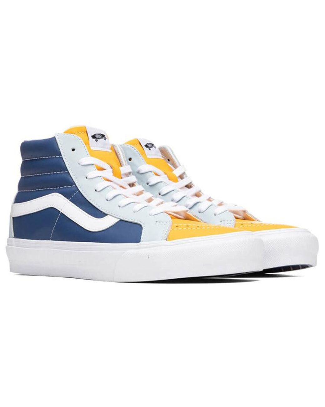Vans Blue Sk8-Hi Reissue Ef Lx 'Saffron True' for men