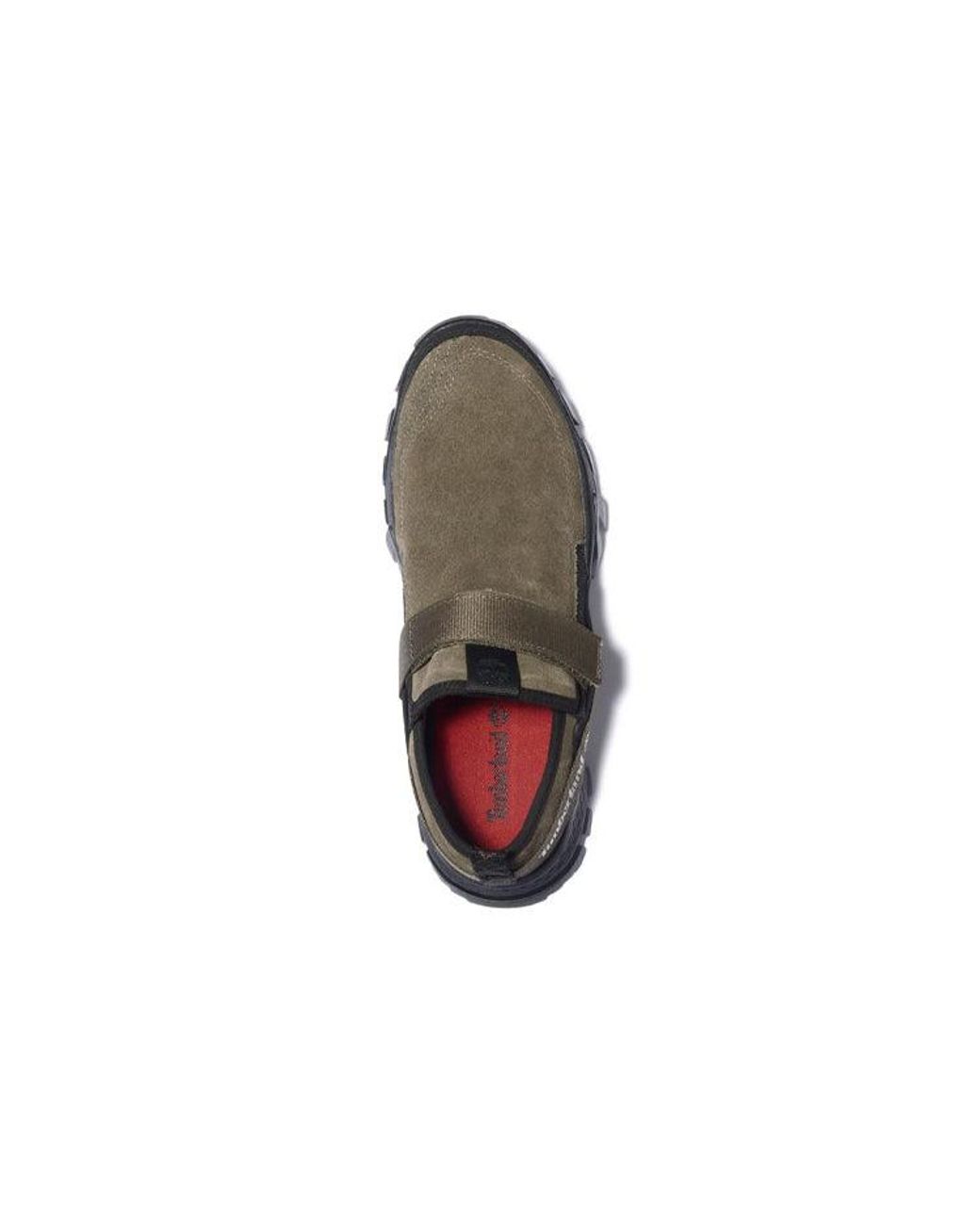 Timberland Brown Mills Falls Slip-On Leather Shoes Suede' for men