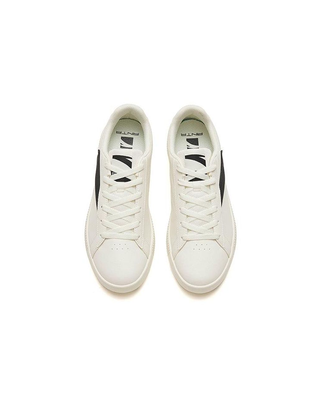 Anta White Low Top 'Simple Durable' for men