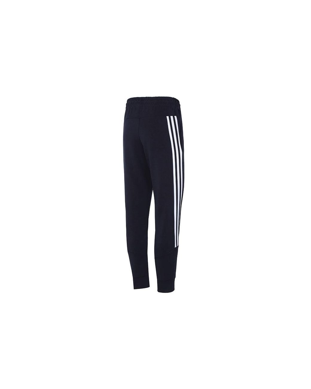 Adidas Blue Fi 3S Pant Logo Printing Bundle Feet Sports Pants/Trousers/Joggers for men