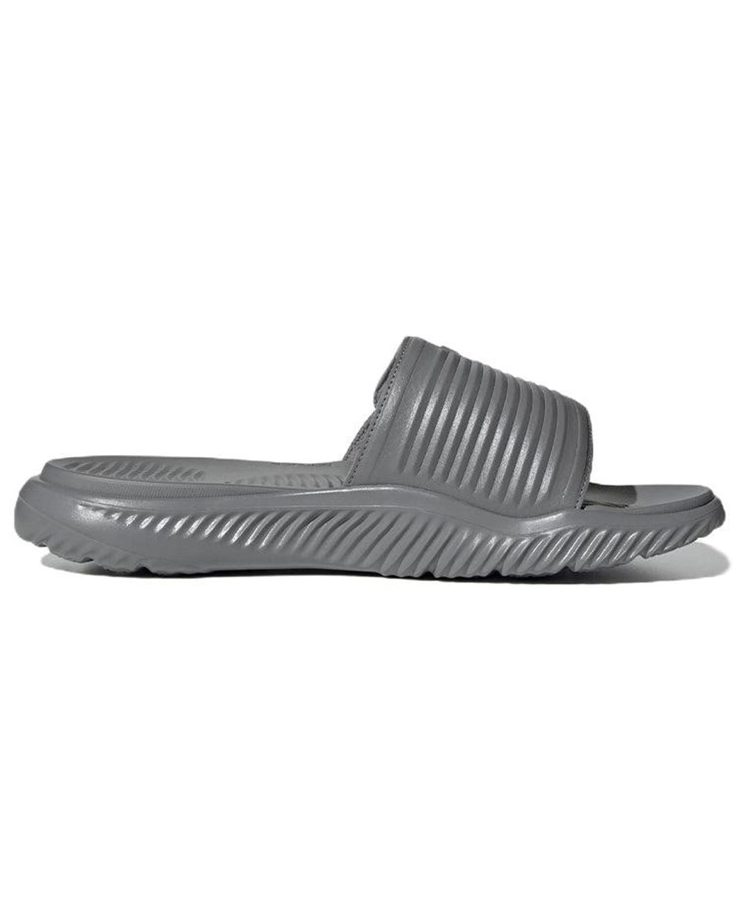 Adidas Gray Alphabounce Slide 2.0 for men