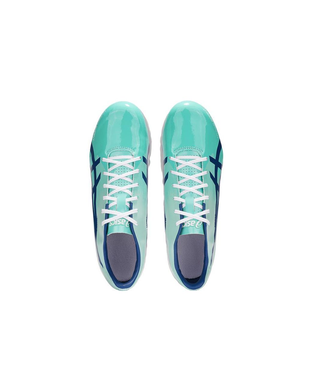Asics Blue Hyper Sprint 7 Running Shoes 'Phantom' for men