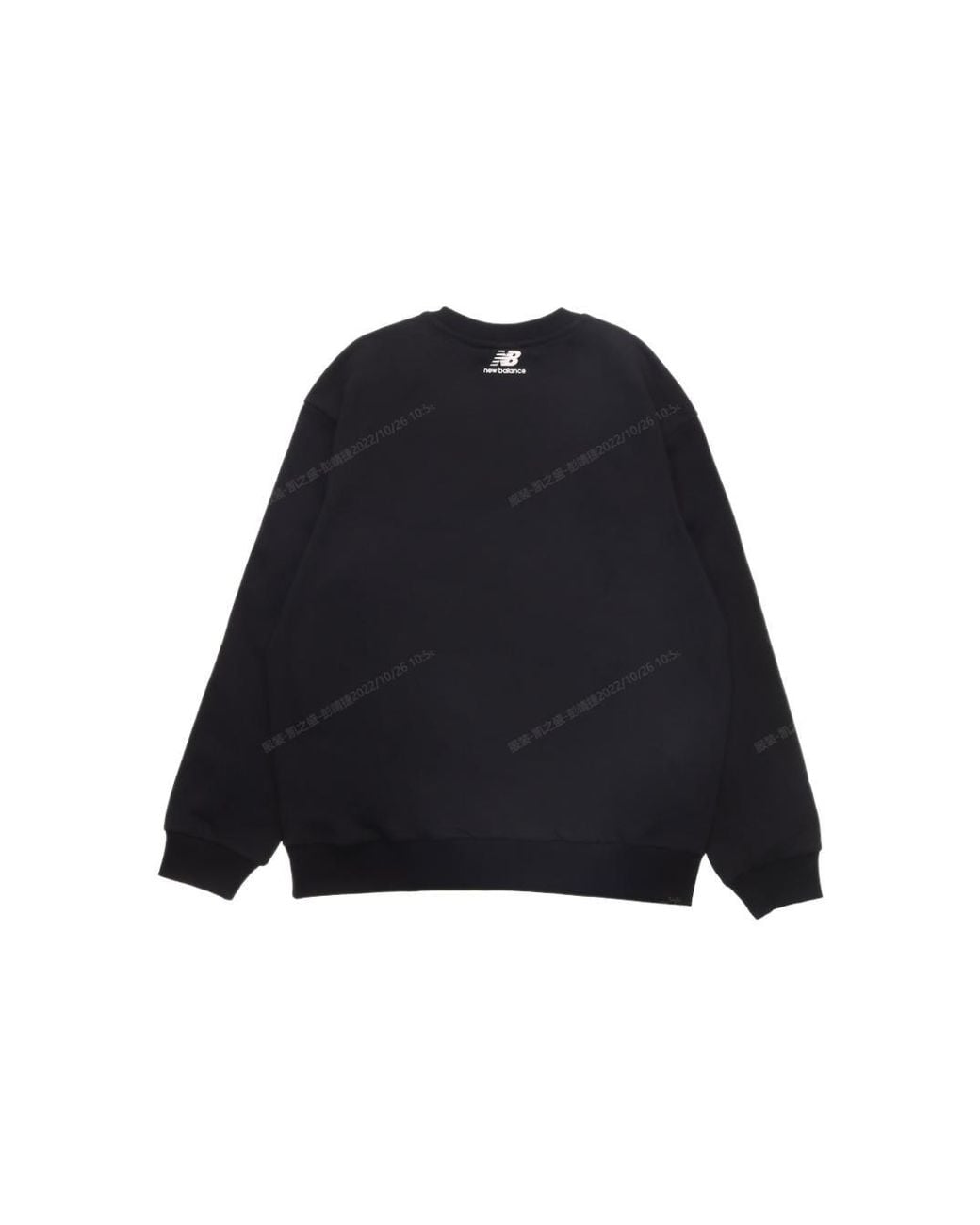 New Balance Blue Casual Sports Sweatshirt for men