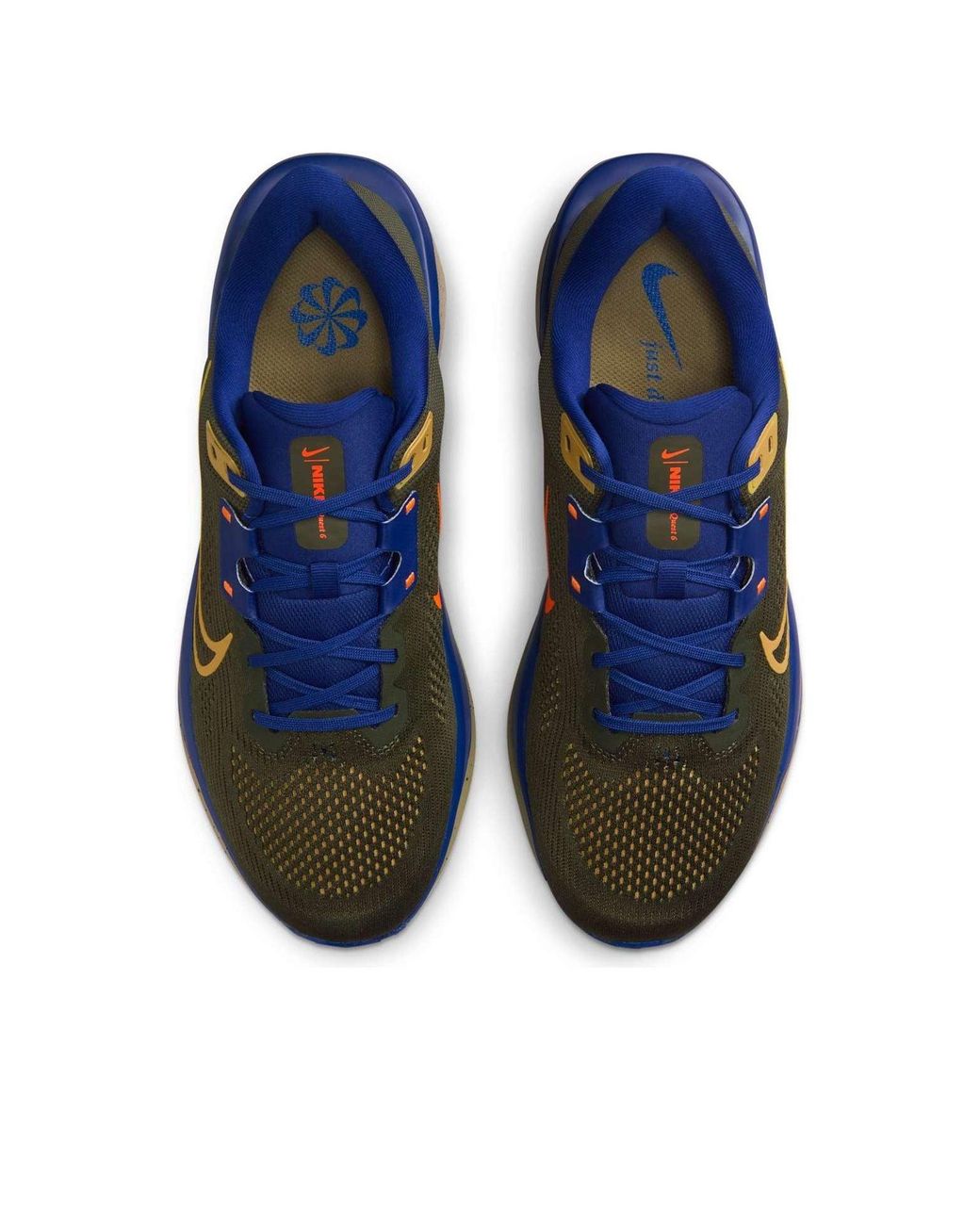 Nike Blue Quest 6 'Cargo Khaki Royal' for men
