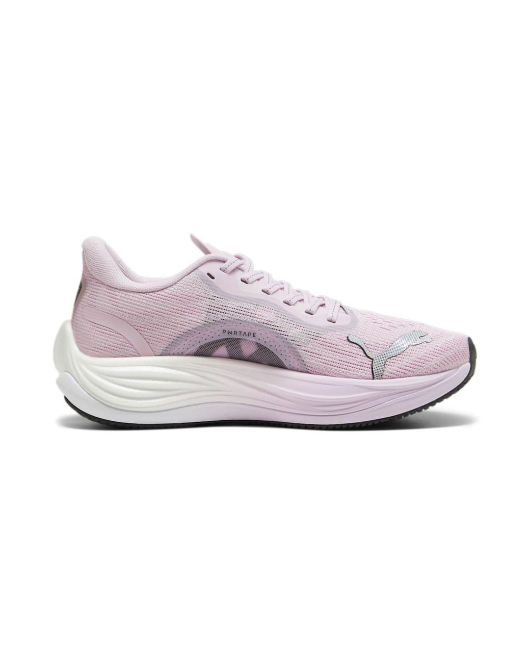 PUMA White (Wmns) Velocity Nitro 3 Radiant 'Grape Mist'