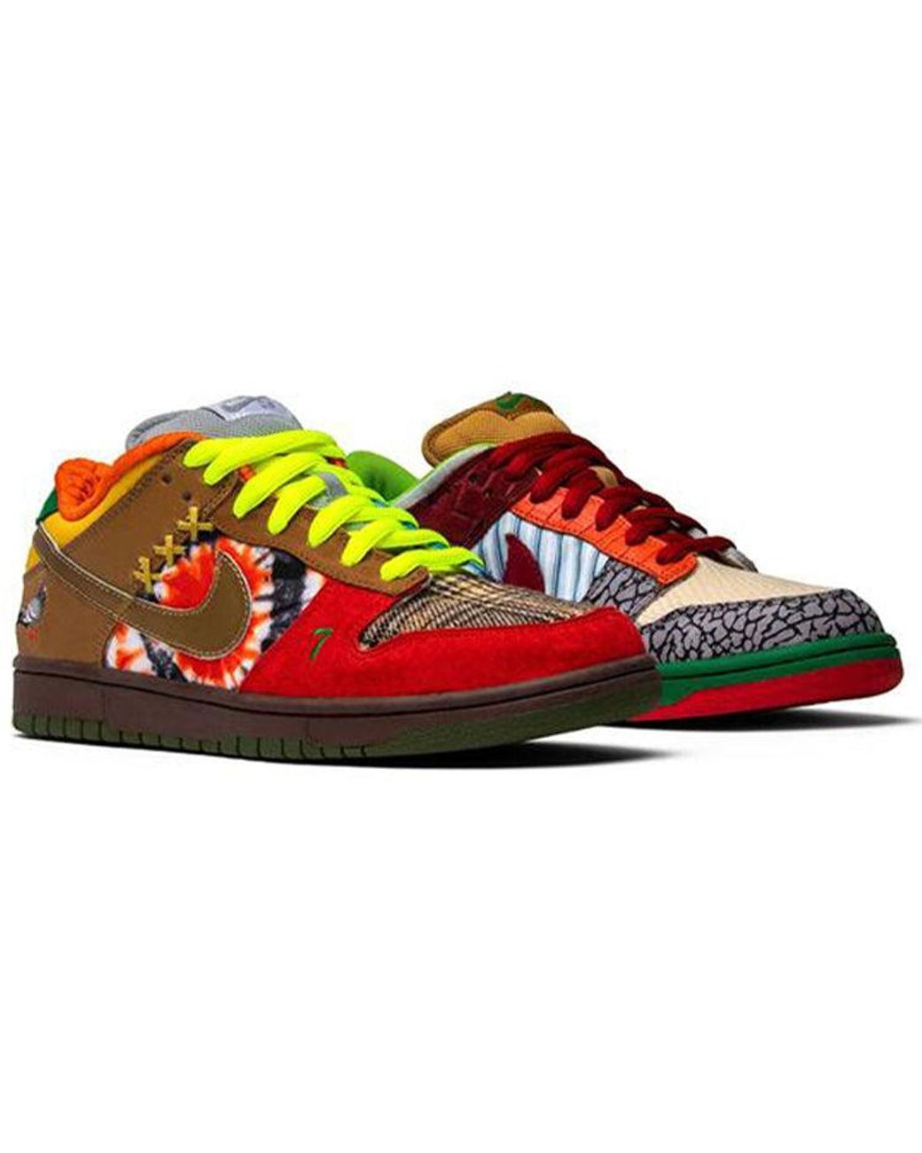 nike sb dunk low what the dunk