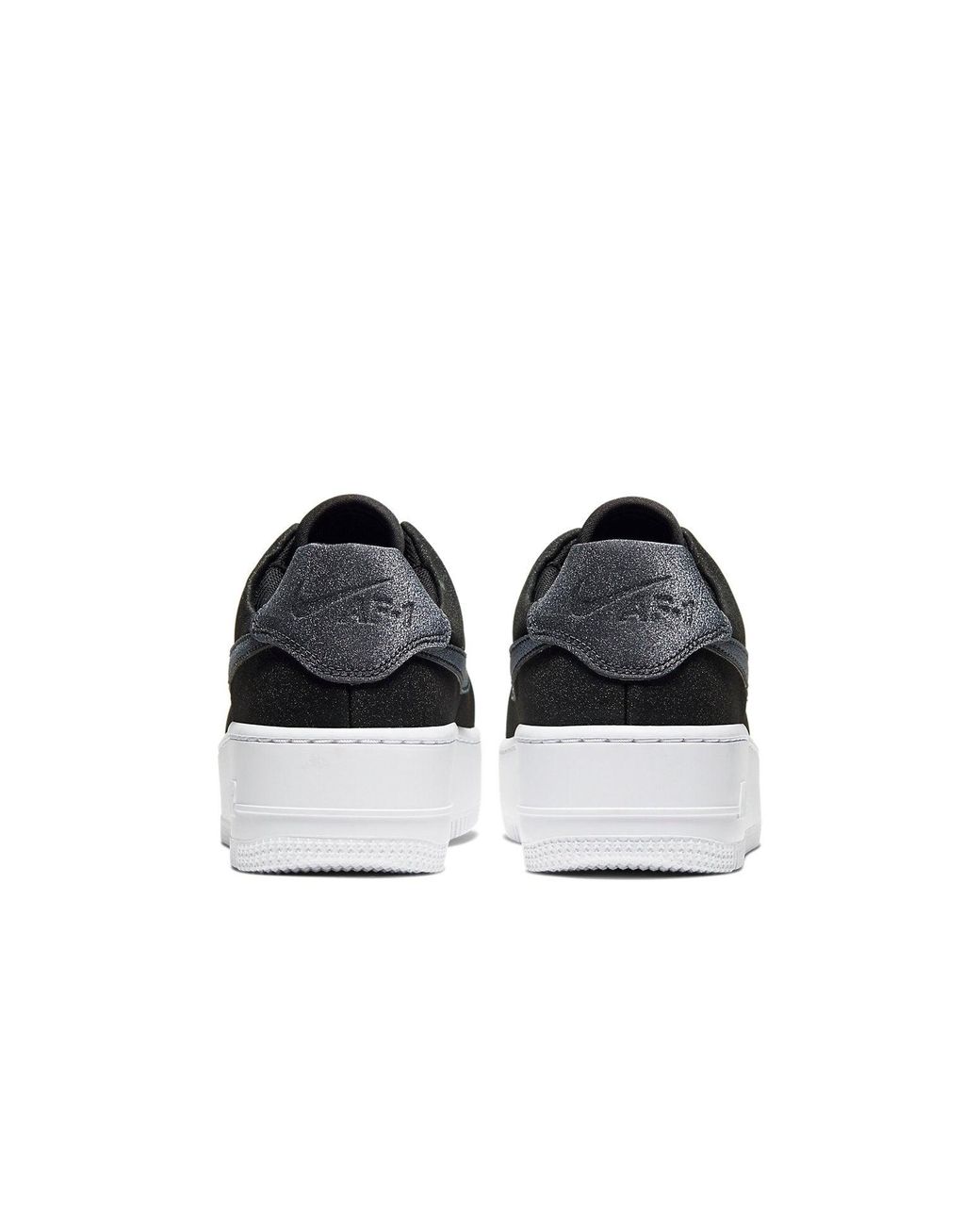 Nike Black (Wmns) Air Force 1 Sage Low Lx