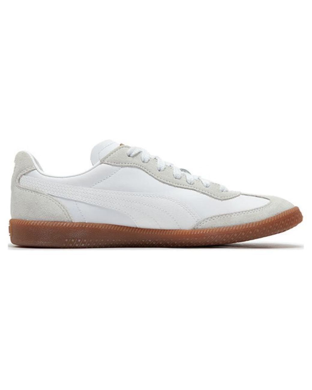 PUMA White Super Liga Og Retro Sneakers for men